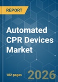 Automated CPR Devices - Market Share Analysis, Industry Trends & Statistics, Growth Forecasts (2026-2031)- Product Image