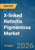 X-linked Retinitis Pigmentosa - Market Share Analysis, Industry Trends & Statistics, Growth Forecasts (2026-2031)- Product Image