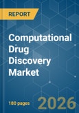 Computational Drug Discovery - Market Share Analysis, Industry Trends & Statistics, Growth Forecasts (2026-2031)- Product Image