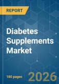 Diabetes Supplements - Market Share Analysis, Industry Trends & Statistics, Growth Forecasts (2026-2031)- Product Image