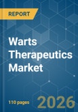 Warts Therapeutics - Market Share Analysis, Industry Trends & Statistics, Growth Forecasts (2026-2031)- Product Image