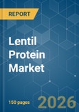 Lentil Protein - Market Share Analysis, Industry Trends & Statistics, Growth Forecasts (2026-2031)- Product Image