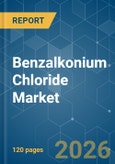 Benzalkonium Chloride - Market Share Analysis, Industry Trends & Statistics, Growth Forecasts (2026-2031)- Product Image