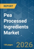 Pea Processed Ingredients - Market Share Analysis, Industry Trends & Statistics, Growth Forecasts (2026-2031)- Product Image