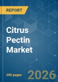 Citrus Pectin - Market Share Analysis, Industry Trends & Statistics, Growth Forecasts (2026-2031)- Product Image