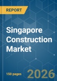 Singapore Construction - Market Share Analysis, Industry Trends & Statistics, Growth Forecasts (2026-2031)- Product Image