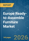 Europe Ready-to-Assemble (RTA) Furniture - Market Share Analysis, Industry Trends & Statistics, Growth Forecasts (2026-2031)- Product Image