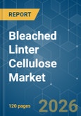 Bleached Linter Cellulose - Market Share Analysis, Industry Trends & Statistics, Growth Forecasts (2026-2031)- Product Image