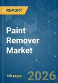Paint Remover - Market Share Analysis, Industry Trends & Statistics, Growth Forecasts (2026-2031)- Product Image
