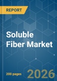 Soluble Fiber - Market Share Analysis, Industry Trends & Statistics, Growth Forecasts (2026-2031)- Product Image