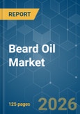 Beard Oil - Market Share Analysis, Industry Trends & Statistics, Growth Forecasts (2026-2031)- Product Image