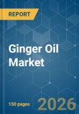 Ginger Oil - Market Share Analysis, Industry Trends & Statistics, Growth Forecasts (2026-2031)- Product Image