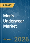 Men's Underwear - Market Share Analysis, Industry Trends & Statistics, Growth Forecasts (2026-2031)- Product Image