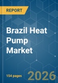 Brazil Heat Pump - Market Share Analysis, Industry Trends & Statistics, Growth Forecasts (2026-2031)- Product Image