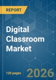 Digital Classroom - Market Share Analysis, Industry Trends & Statistics, Growth Forecasts (2026-2031)- Product Image