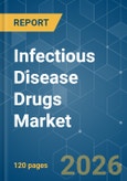Infectious Disease Drugs - Market Share Analysis, Industry Trends & Statistics, Growth Forecasts (2026-2031)- Product Image