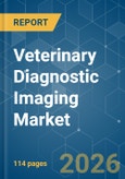 Veterinary Diagnostic Imaging - Market Share Analysis, Industry Trends & Statistics, Growth Forecasts (2026-2031)- Product Image