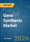 Gene Synthesis - Market Share Analysis, Industry Trends & Statistics, Growth Forecasts (2026-2031)- Product Image