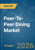 Peer-To-Peer Dining - Market Share Analysis, Industry Trends & Statistics, Growth Forecasts (2026-2031)- Product Image