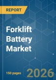 Forklift Battery - Market Share Analysis, Industry Trends & Statistics, Growth Forecasts (2026-2031)- Product Image