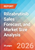 Rilzabrutinib Sales Forecast, and Market Size Analysis - 2034- Product Image