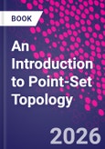 An Introduction to Point-Set Topology. A Hybrid Texas Style Approach- Product Image