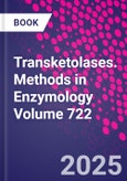 Transketolases. Methods in Enzymology Volume 722- Product Image
