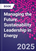 Managing the Future. Sustainability Leadership in Energy- Product Image