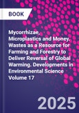 Mycorrhizae, Microplastics and Money. Wastes as a Resource for Farming and Forestry to Deliver Reversal of Global Warming. Developments in Environmental Science Volume 17- Product Image