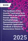 The Handbook of Non-Invasive Transcranial Brain Stimulation in the Cognitive Domain. Methods, Psychophysiology, Neuroenhancement and Therapeutic Applications. Handbook of Behavioral Neuroscience Volume 34- Product Image