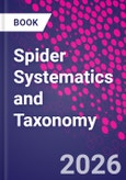 Spider Systematics and Taxonomy- Product Image