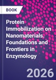 Protein Immobilization on Nanomaterials. Foundations and Frontiers in Enzymology- Product Image