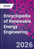 Encyclopedia of Renewable Energy Engineering- Product Image