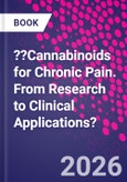 ??Cannabinoids for Chronic Pain. From Research to Clinical Applications?- Product Image