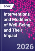 Interventions and Modifiers of Well-Being and Their Impact- Product Image
