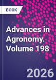 Advances in Agronomy. Volume 198- Product Image