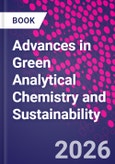 Advances in Green Analytical Chemistry and Sustainability- Product Image