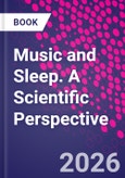 Music and Sleep. A Scientific Perspective- Product Image