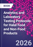 Analytics and Laboratory Testing Protocols for Halal Food and Non-Food Products- Product Image