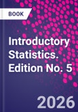 Introductory Statistics. Edition No. 5- Product Image