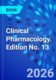 Clinical Pharmacology. Edition No. 13- Product Image
