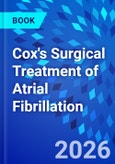 Cox's Surgical Treatment of Atrial Fibrillation- Product Image