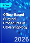 Office-Based Surgical Procedures in Otolaryngology- Product Image