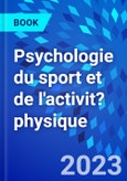 Psychologie du sport et de l'activit? physique- Product Image