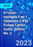 R?vision optimale 3 en 1 _ Semestre 1 IFSI. Fiches-Cartes-Audio. Edition No. 2- Product Image