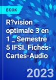 R?vision optimale 3 en 1 _ Semestre 5 IFSI. Fiches-Cartes-Audio- Product Image