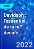 Davidson : l'essentiel de la m?decine- Product Image