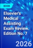 Elsevier's Medical Assisting Exam Review. Edition No. 7- Product Image