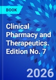 Clinical Pharmacy and Therapeutics. Edition No. 7- Product Image