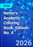 Netter's Anatomy Coloring Book. Edition No. 4- Product Image